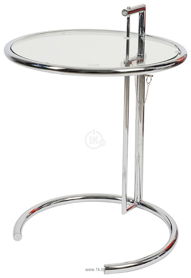 Фотографии Soho Design Eileen Gray Style Cocktail Table E-1027 (хром)
