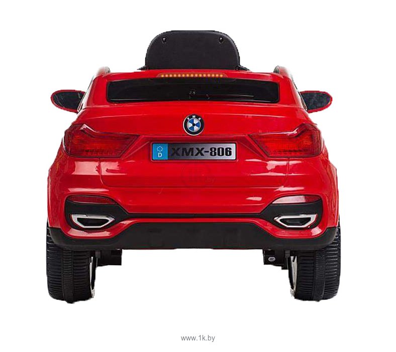 Фотографии Wingo BMW X6 NEW LUX (усиленный аккумулятор, красный)