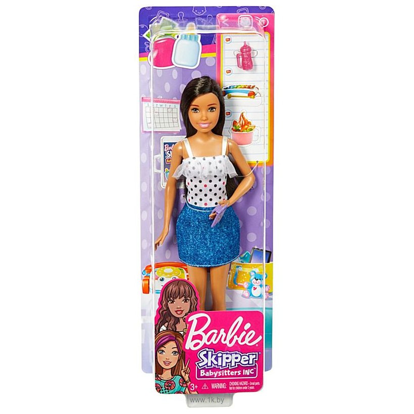 Фотографии Barbie Skipper Babysitters INC Doll & Accessories FXG92