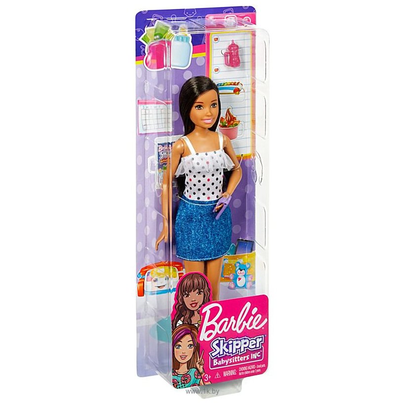 Фотографии Barbie Skipper Babysitters INC Doll & Accessories FXG92