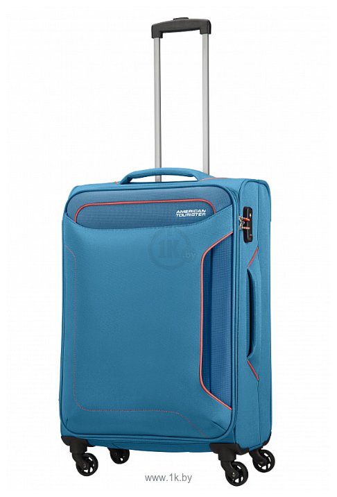 Фотографии American Tourister Holiday Heat Denim Blue 67 см