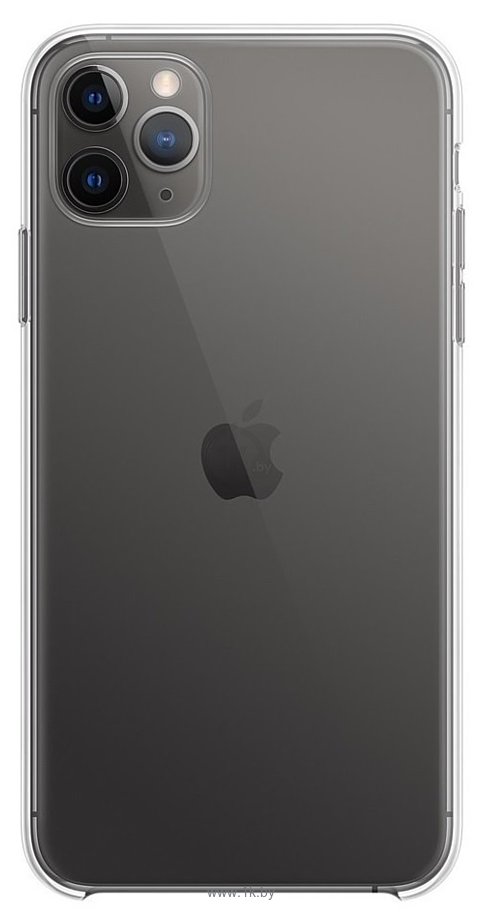 Фотографии Apple Clear Case для iPhone 11 Pro (прозрачный)
