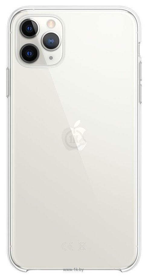 Фотографии Apple Clear Case для iPhone 11 Pro (прозрачный)