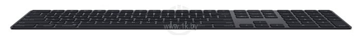 Фотографии Apple Magic Keyboard with Numeric Keypad MRMH2LL/A Space Gray Bluetooth