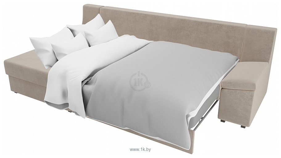 Фотографии Лига диванов Челси 105329 (левый, бежевый)