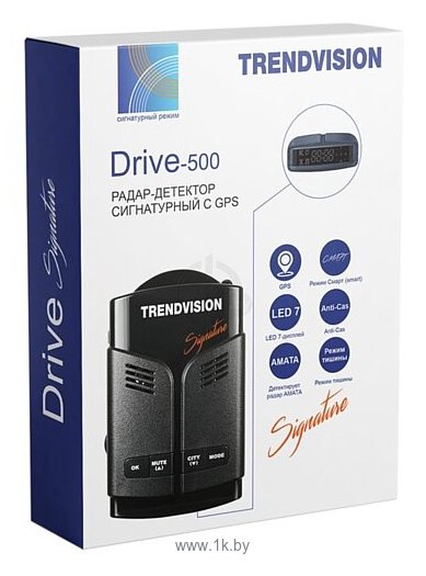 Фотографии TrendVision Drive 500 Signature