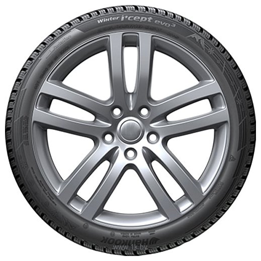 Фотографии Hankook Winter i*cept evo3 W330 225/50 R18 99V