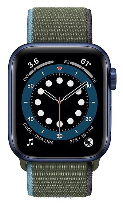 Фотографии Apple Watch Series 6 GPS 40mm Aluminum Case with Sport Loop