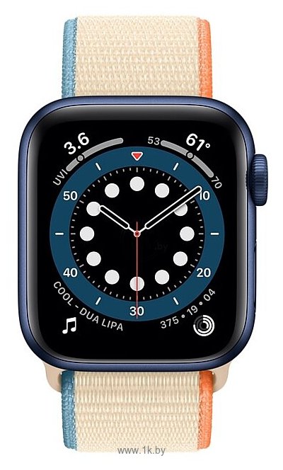 Фотографии Apple Watch Series 6 GPS 40mm Aluminum Case with Sport Loop