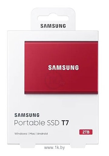 Фотографии Samsung Portable T7 2 ТБ