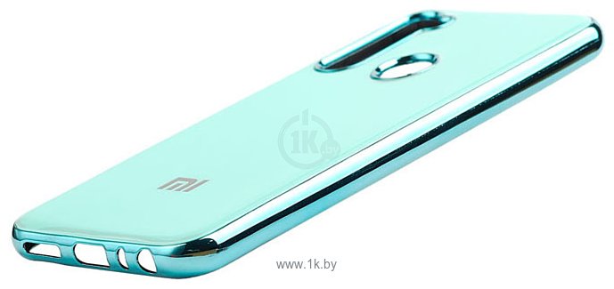 Фотографии EXPERTS Plating Tpu для Xiaomi Redmi Note 8T (бирюзовый)