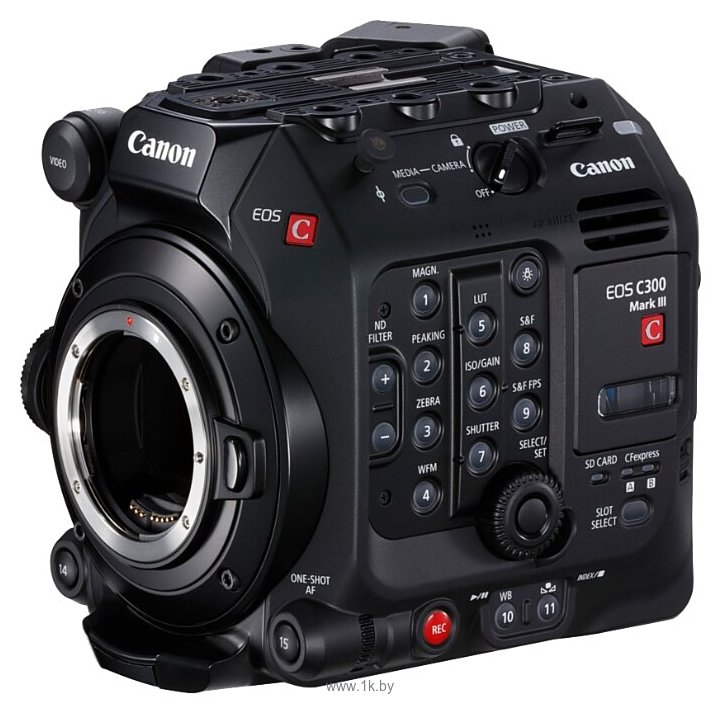 Фотографии Canon EOS C300 Mark III