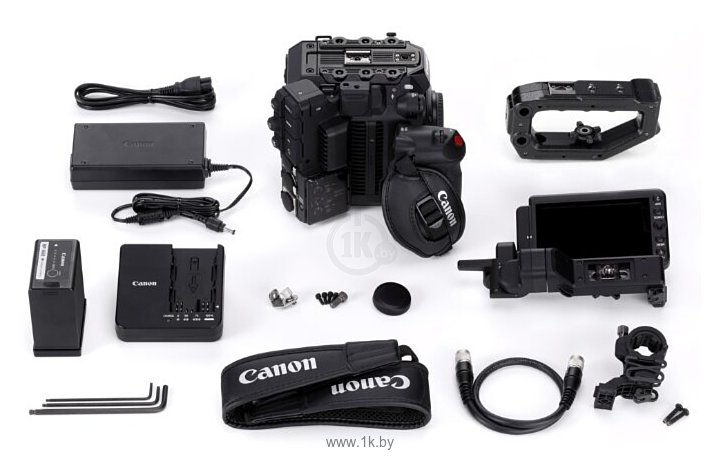 Фотографии Canon EOS C300 Mark III