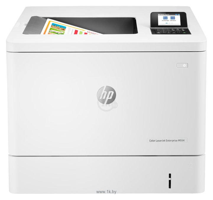 Фотографии HP Color LaserJet Enterprise M554dn