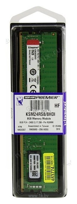 Фотографии Kingston KSM24RS8/8HDI