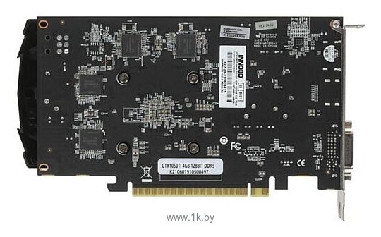 Фотографии INNO3D GeForce GTX 1050 Ti Twin X2 4GB (N105K-2DDV-M5CM)
