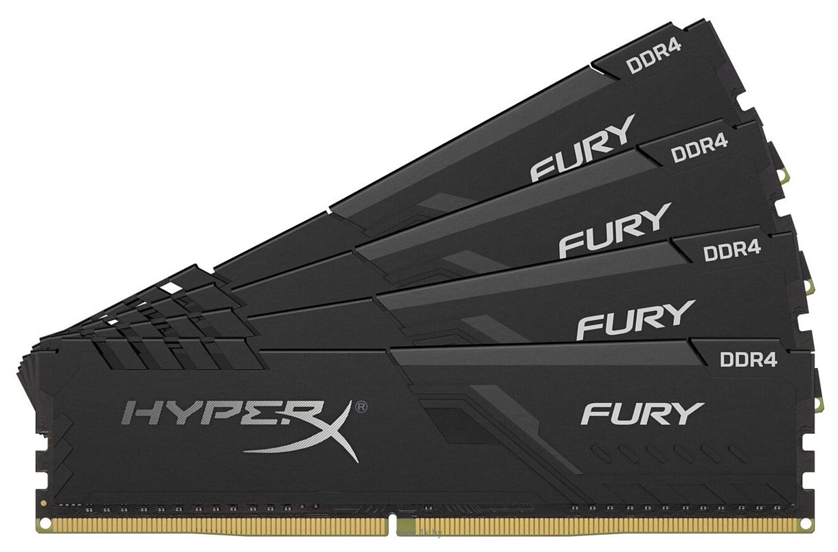 Фотографии HyperX Fury HX430C16FB3K4/128