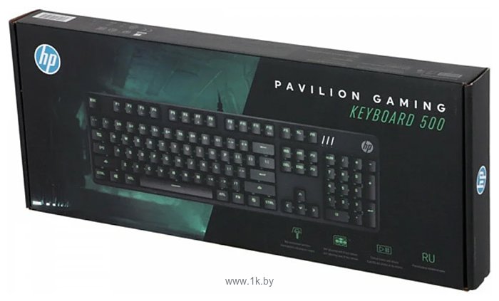 Фотографии HP Pavilion Gaming 550 USB нет кириллицы