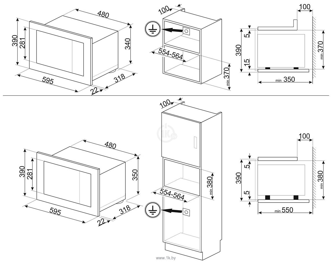 Фотографии Smeg FMI120N1