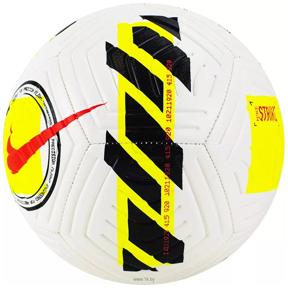 Фотографии Nike Strike DC2376-102 (5 размер, белый/желтый/черный)