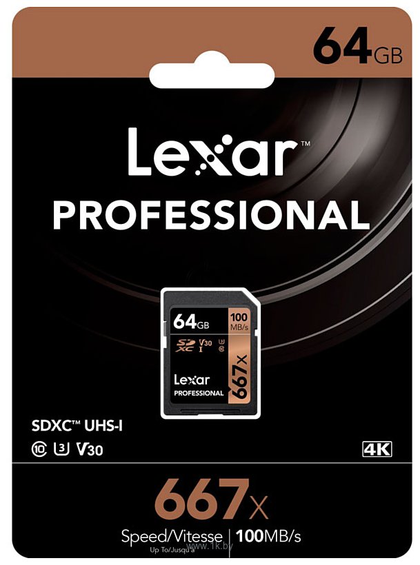 Фотографии Lexar LSD64GB667 SDXC 64GB