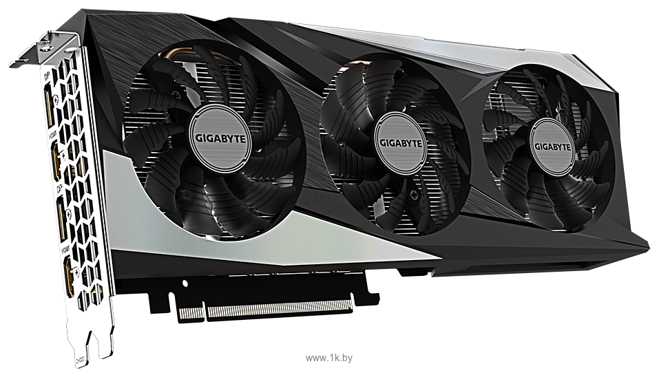 Фотографии Gigabyte GeForce RTX 3050 Gaming OC 8G (GV-N3050GAMING OC-8GD)