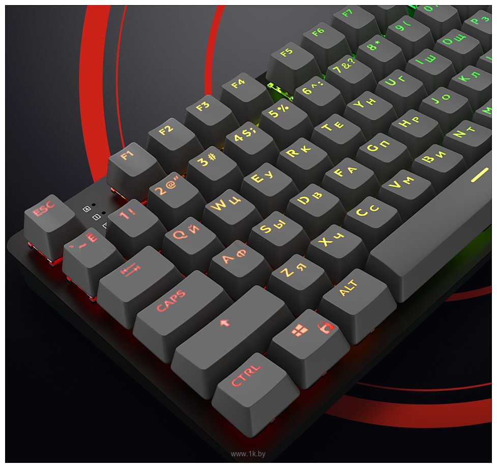 Фотографии Red Square Keyrox TKL Gateron Red, black