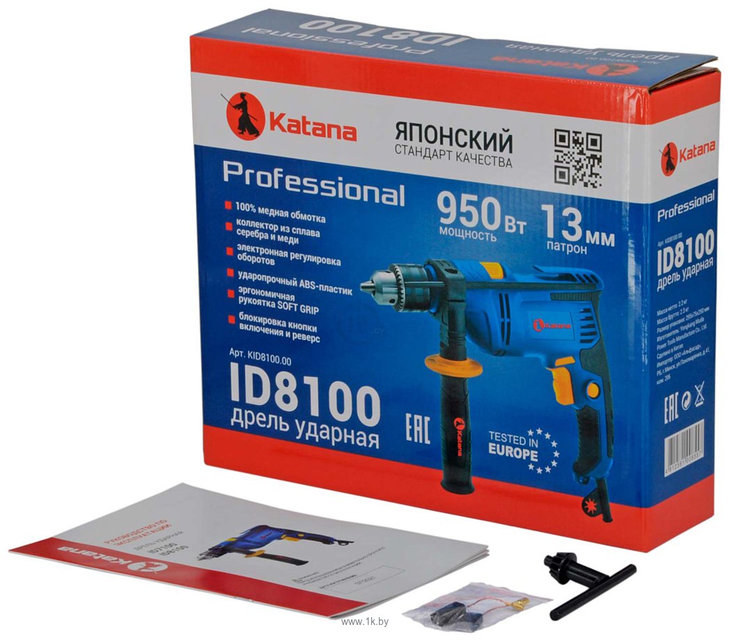 Фотографии Katana ID8100