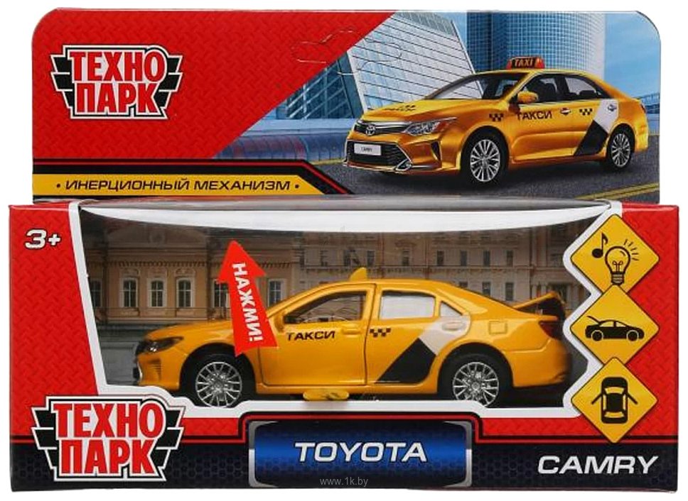 Фотографии Технопарк Toyota Camry CAMRY-12SLTAX-YE