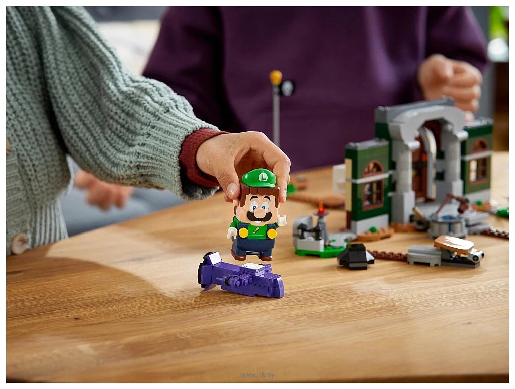 Фотографии LEGO Super Mario 71399 Luigi’s Mansion: вестибюль