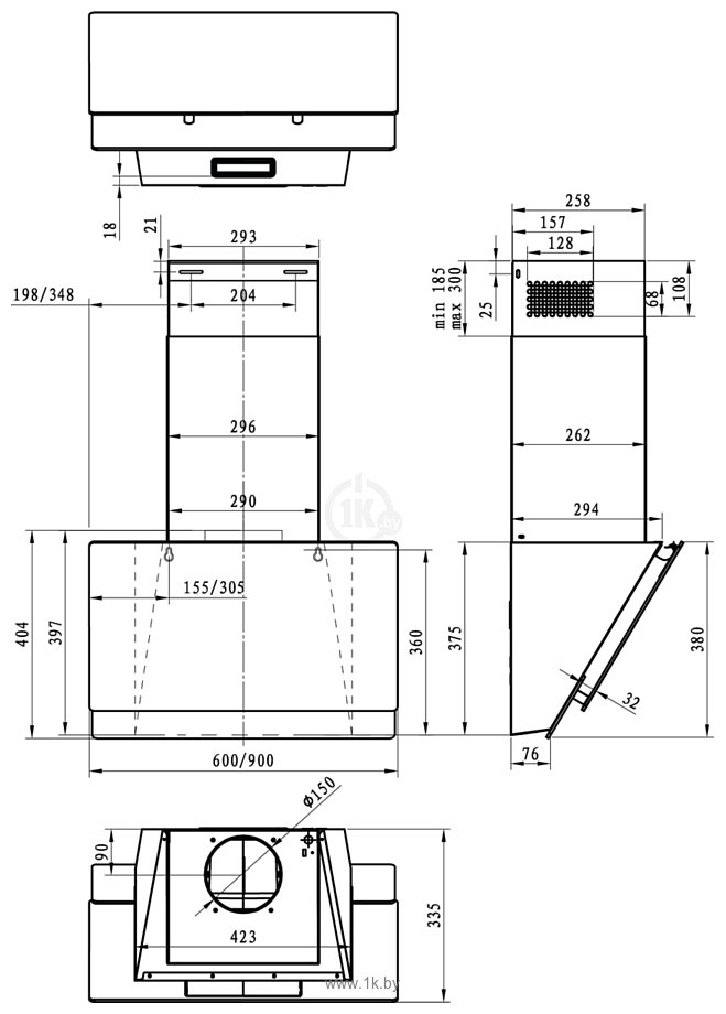 Фотографии Gorenje WHI649B21S