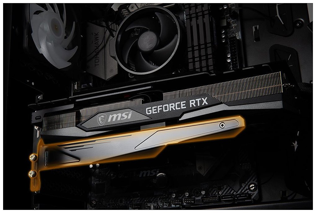Фотографии MSI GeForce RTX 3060 Gaming Z Trio 12G