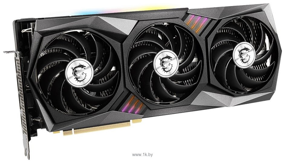 Фотографии MSI GeForce RTX 3060 Gaming Z Trio 12G