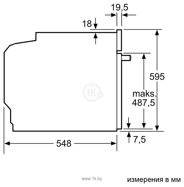 Фотографии Bosch Serie 8 HBG872DC1S