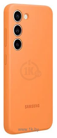 Фотографии Samsung Silicone Case S23 (оранжевый)