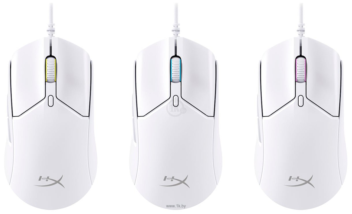 Фотографии HyperX Pulsefire Haste 2 Wireless white