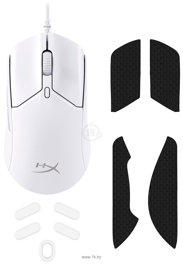 Фотографии HyperX Pulsefire Haste 2 Wireless white