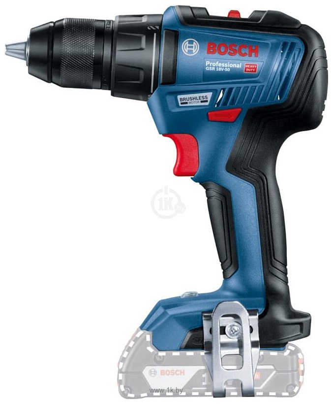 Фотографии Bosch GSR 18V-50 Professional 06019H5006 (без АКБ)