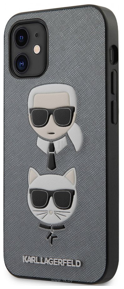 Фотографии CG Mobile Karl Lagerfeld для Apple iPhone 12 mini KLHCP12SSAKICKCSL