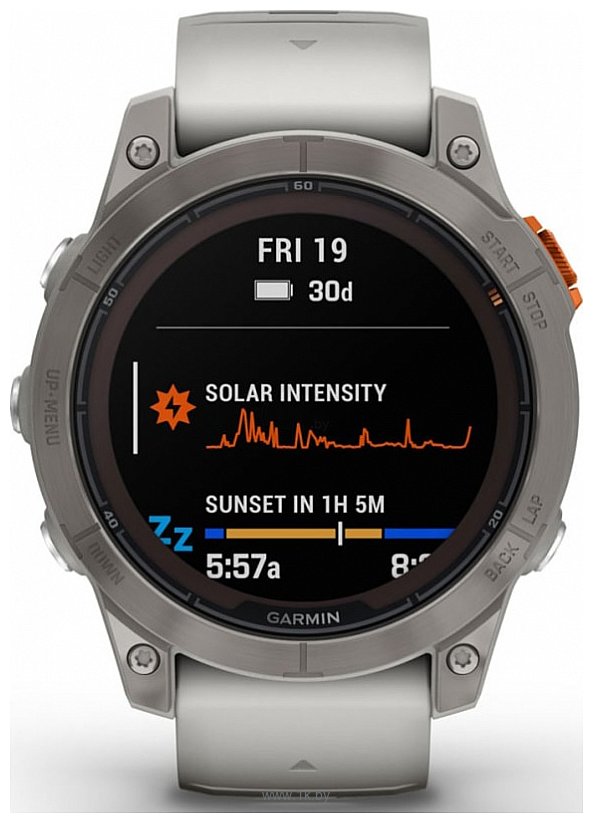 Фотографии Garmin Fenix 7 PRO Sapphire Solar Titanium (010-02777-21)