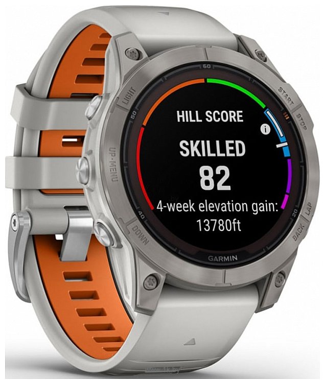 Фотографии Garmin Fenix 7 PRO Sapphire Solar Titanium (010-02777-21)