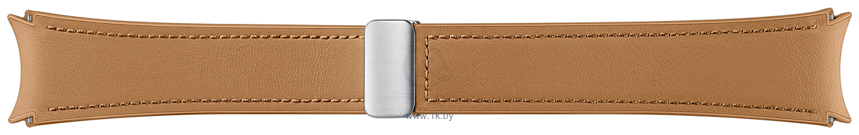 Фотографии Samsung D-Buckle Hybrid Eco-Leather для Samsung Galaxy Watch6 (M/L, коричневый)