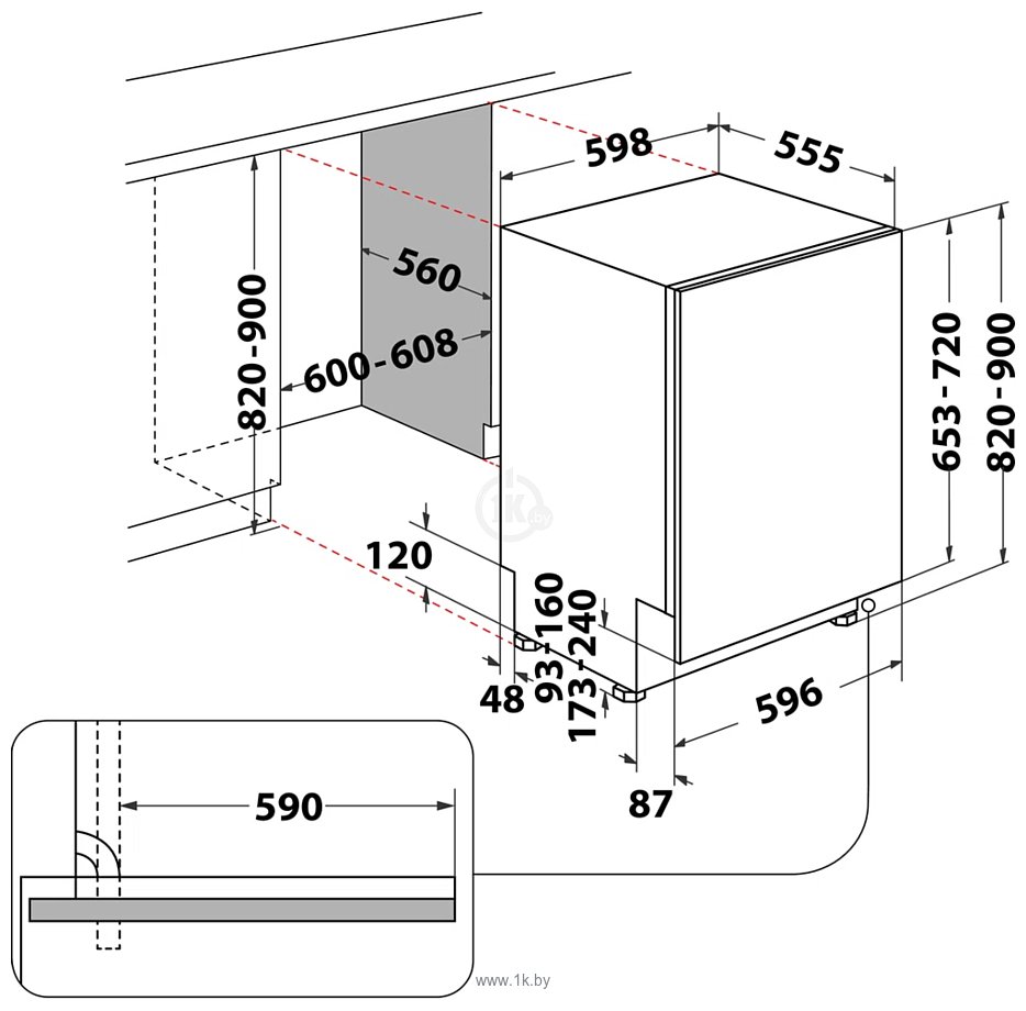 Фотографии Whirlpool WIP 4T233 PFEG B