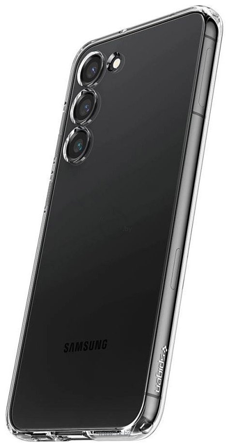 Фотографии Spigen Liquid Crystal для Galaxy S23 Plus ACS05662 (прозрачный)