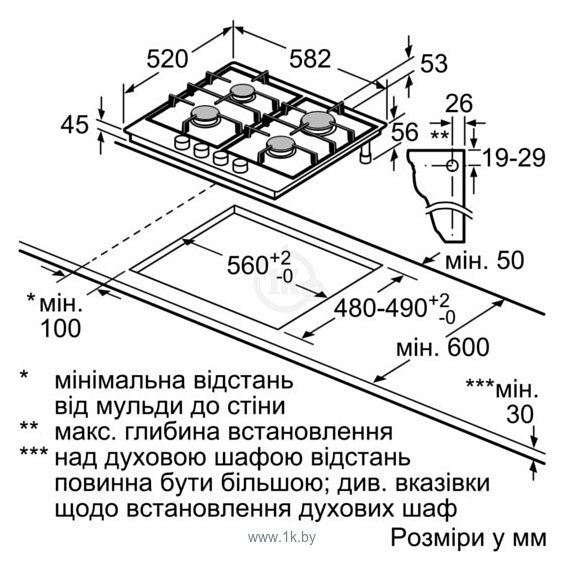 Фотографии Bosch HBG655BS1 + PCP6A5B90R