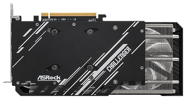 Фотографии ASRock Radeon RX 7600 XT Challenger 16GB OC (RX7600XT CL 16GO)