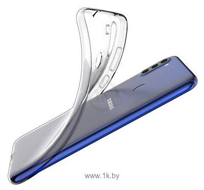Фотографии Volare Rosso Clear для Samsung Galaxy A11/M11 (прозрачный)