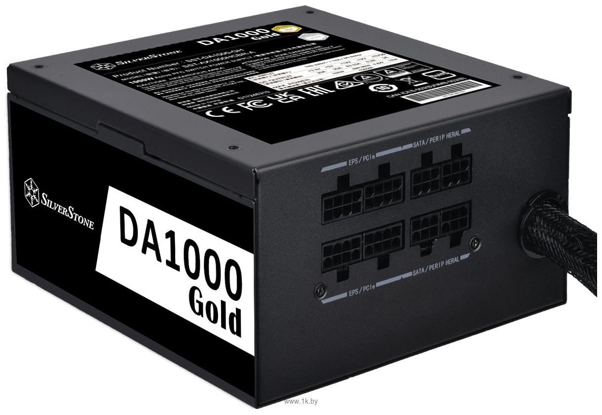 Фотографии SilverStone DA1000 Cybenetics Gold SST-DA1000-GH