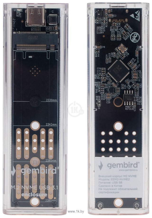 Фотографии Gembird EEM2-NVME-2