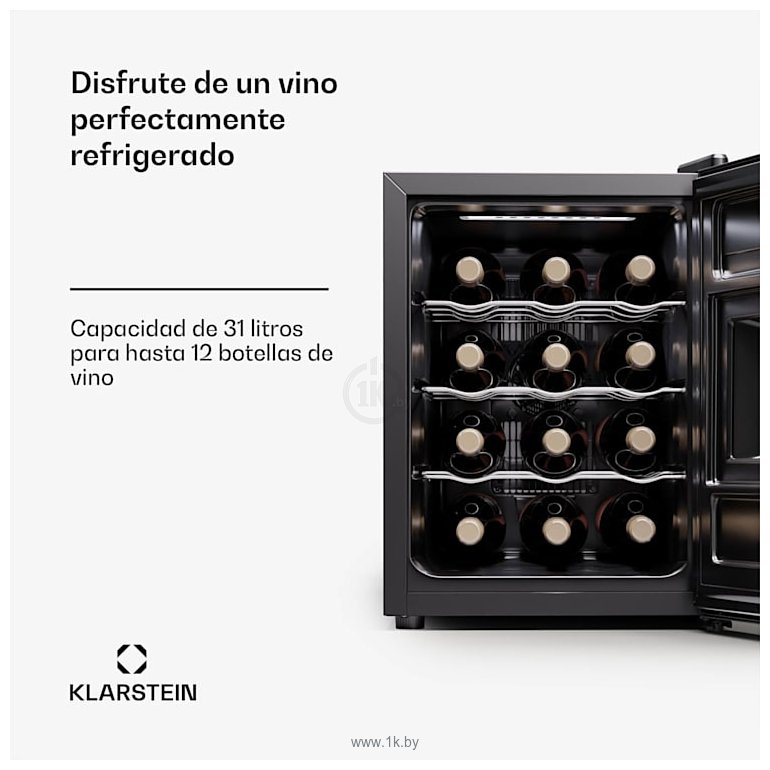 Фотографии Klarstein Silent Vino 12 Uno (черный)